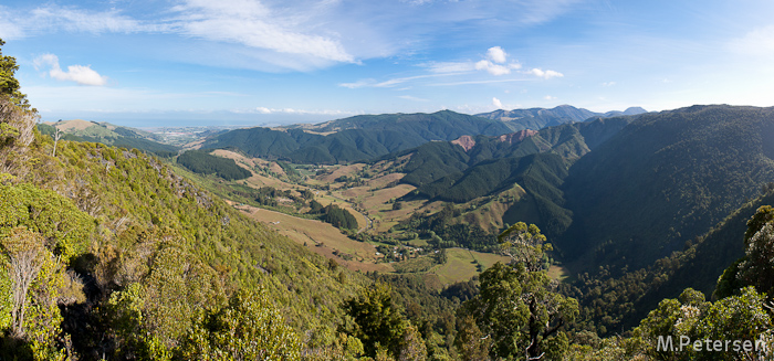 Hawkes Lookout - Takaka Hill