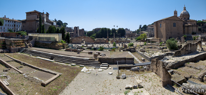 Forum Romanum - Rom