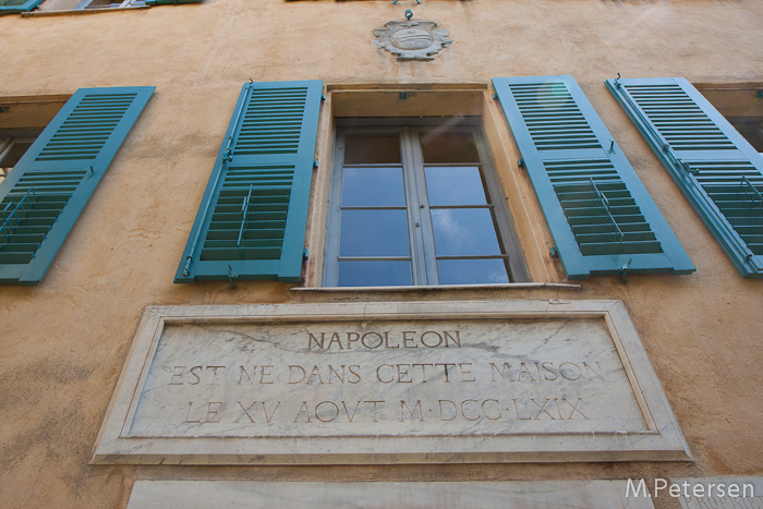 Geburtshaus Napoleons, Ajaccio - Korsika