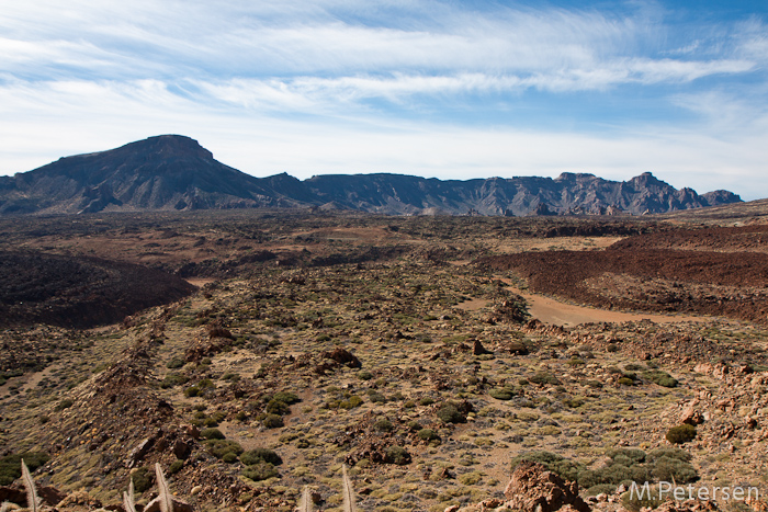 Caldera de las Cañadas - Mirador del Tabonal Negro