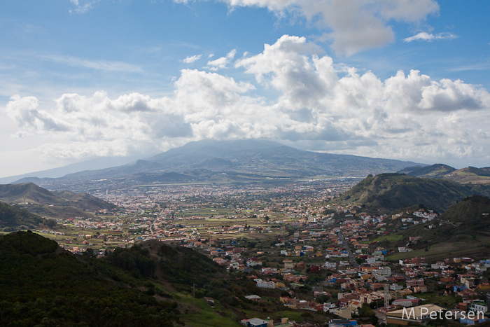 Mirador de Jardina - Anaga Gebirge