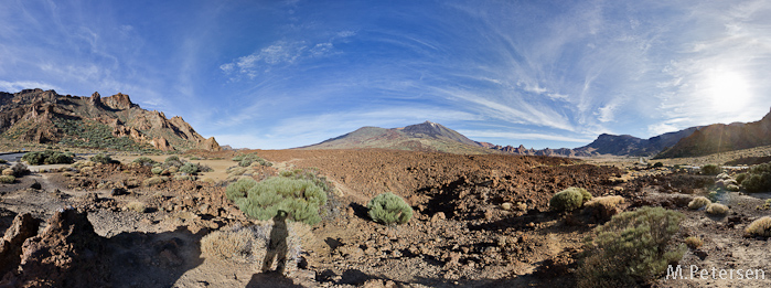 Caldera de las Cañadas -  Zapato de la Reina