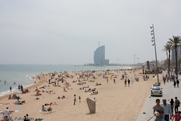 Barceloneta Strand