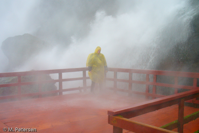 Hurricane Deck, Cave of the Winds - Niagara Fälle