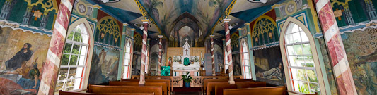 St. Benedict´s Painted Church