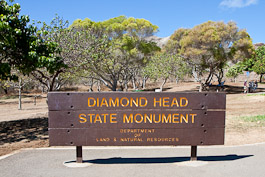 Diamond Head State Monument