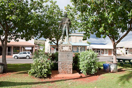 Captain Cook Denkmal