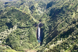 Manawaiopuna Falls 