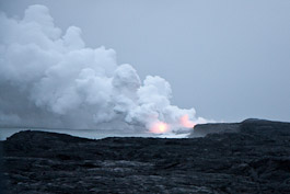Lava Viewing Area