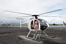 Tropical Island Helikopter
