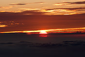 Sonnenuntergang auf dem Mauna Kea