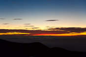 Sonnenuntergang auf dem Mauna Kea