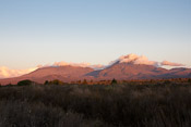 Mt. Tongariro und Mt. Ngauruhoe